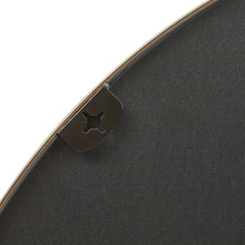Riley Arched Aluminium Mirror